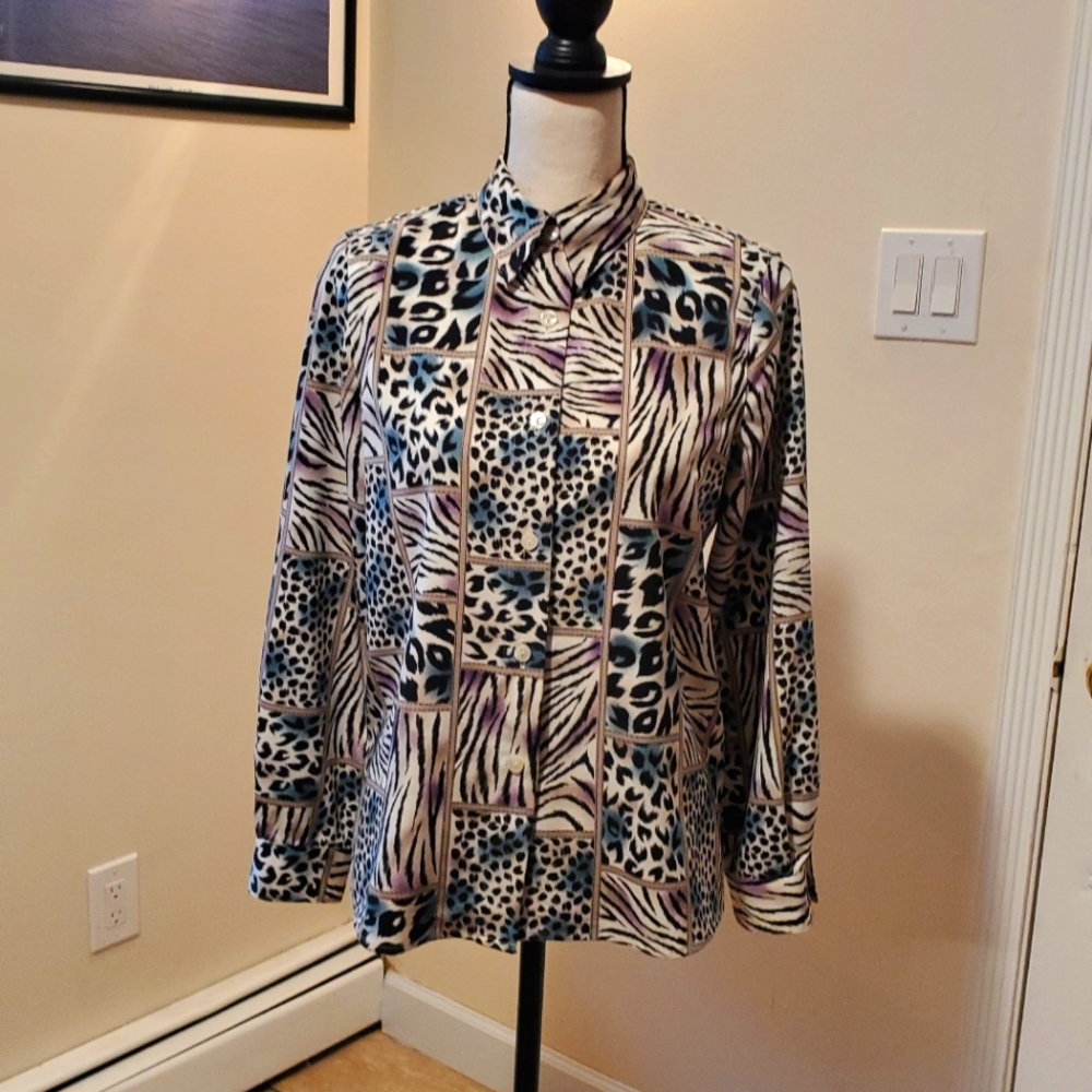 ALFRED DUNNER BLOUSE